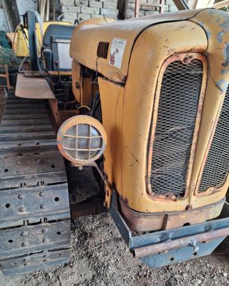 Trattore fiat 411C