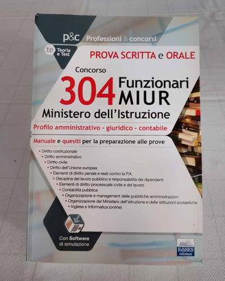 Manuale concorso MIUR nuovo