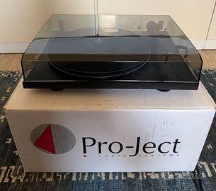 Pro-Ject Essential Ortofon OM3E Imballo Manuale
