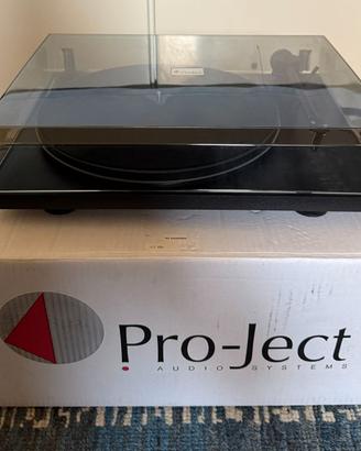 Pro-Ject Essential Ortofon OM3E Imballo Manuale