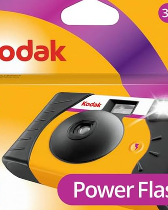 Kodak Power Flash – Fotocamera usa e getta a color