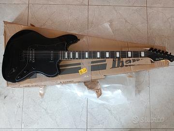 Chitarra elettrica Harley Benton baritona