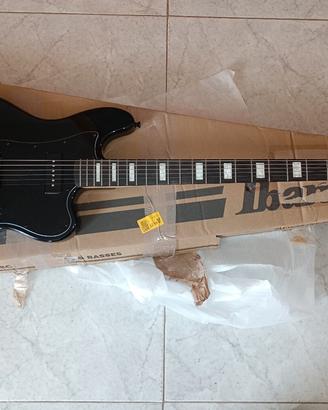 Chitarra elettrica Harley Benton baritona