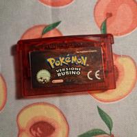Pokemon rubino ITA GBA ORIGINALE