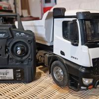 camion Rc elettrico Arocs Mercedes RTR