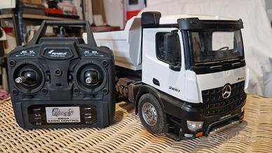 camion Rc elettrico Arocs Mercedes RTR