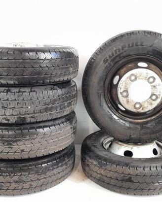 SET PNEUMATICI RENAULT MASCOTT