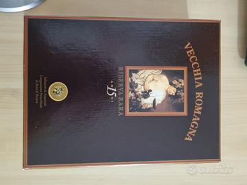 1989 Brandy Vecchia Romagna Riserva Rara 