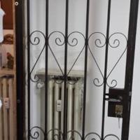 Porta - cancello in ferro battuto