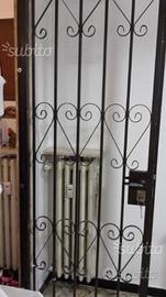 Porta - cancello in ferro battuto
