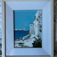 Paesaggio Costiero firmato Ricci