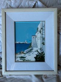 Paesaggio Costiero firmato Ricci