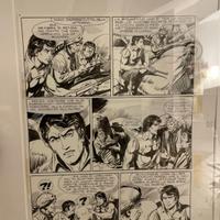 Tavola originale Zagor Gallieno Ferri