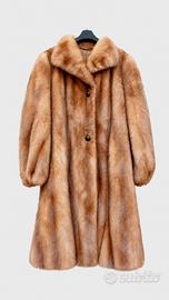 Pelliccia di Visone Vintage Lunga,