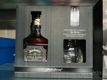 Jack Daniel's Single Barrel 45% - Bicchiere