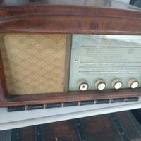 radio a valvole vintage