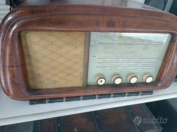 radio a valvole vintage