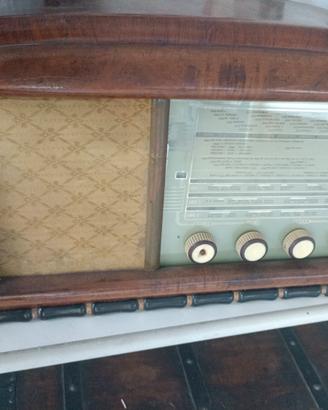 radio a valvole vintage