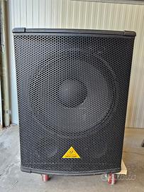 subwoofer Behringer b 1500b