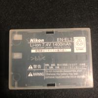 Nikon EN-EL3 Batteria Ricaricabile Li-ion