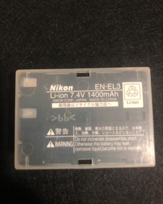 Nikon EN-EL3 Batteria Ricaricabile Li-ion