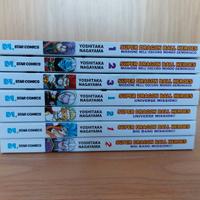 Super Drago Ball Heroes manga serie complete