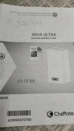 CALDAIA CHAFFOTEAUX GPL CAMERA APERTA 