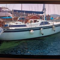Stefini 38 Motorsailer oceanico 3 vele nuove