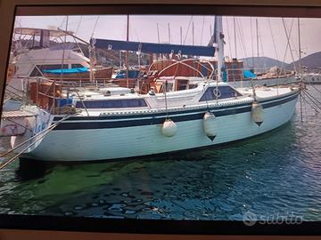 Stefini 38 Motorsailer oceanico 3 vele nuove