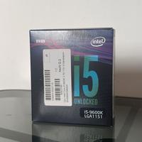i5-9600K, 3.7GHz with BOX
