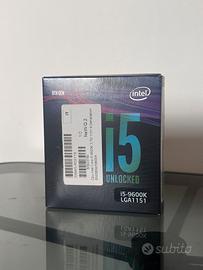 i5-9600K, 3.7GHz with BOX