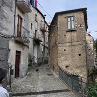 Rudere centro storico felitto