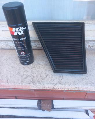filtro sportivo k&n a pannello
