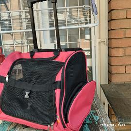 trasportino trolley e a zaino