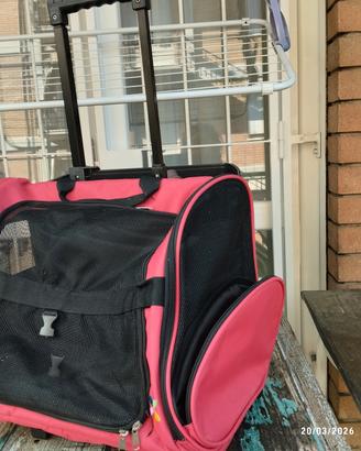 trasportino trolley e a zaino