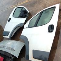 Sportelli cofano Peugeot Boxer 2012