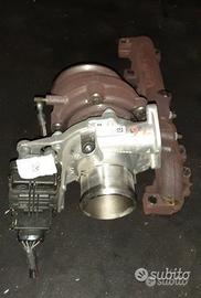 Turbo turbina jeep Compass 2018 1.6