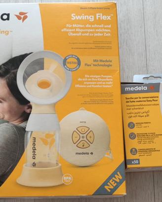 Medela Swing Flex Tiralatte Elettrico Singolo