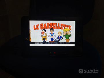 Lettore dvd da macchina  o Casa