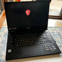 NOTEBOOK GAMING - MSI GS66 Stealth