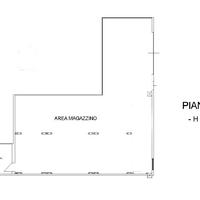 Magazzino di 220 mq + piazzale 200mq