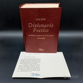 DIZIONARIO POETICO di Licio Gelli (Autografato)
