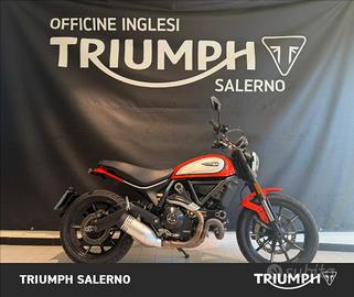 DUCATI Scrambler 800 Icon Orange