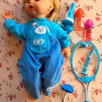 Bambola cicciobello bua originale