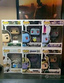 Funko pop marvel