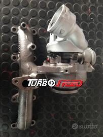 Turbo rigenerato per Audi 2.0 TDi 140cv