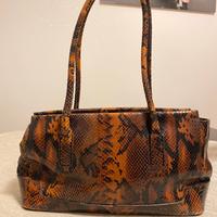 Borsa pitonata a spalla