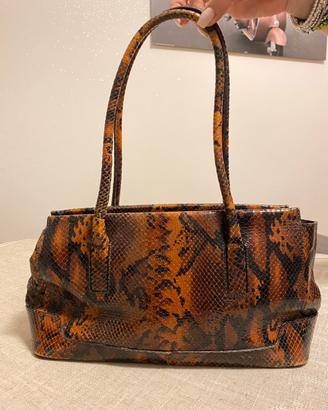Borsa pitonata a spalla
