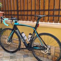 Bici da corsa bianchi Oltre XR4