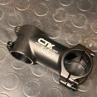 Attacco manubrio CTK light 70 mm. 97g.